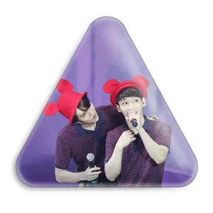 پیکسل مثلثی گروه اکسو EXO