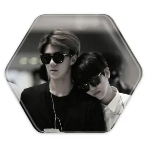 پیکسل شش ضلعی گروه اکسو EXO