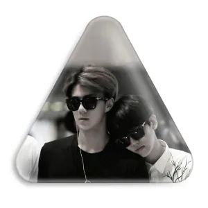 پیکسل مثلثی گروه اکسو EXO