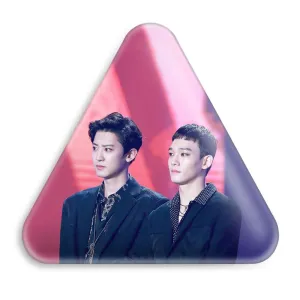 پیکسل مثلثی گروه اکسو EXO