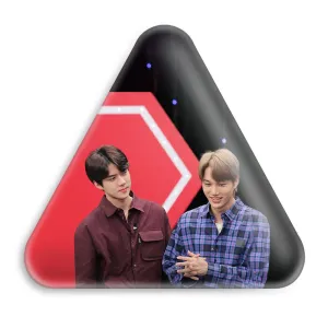 پیکسل مثلثی گروه اکسو EXO