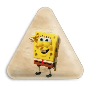 پیکسل مثلثی باب اسفنجی