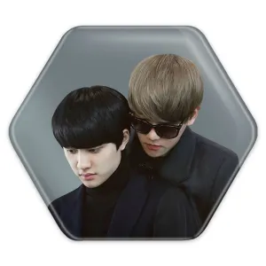 پیکسل شش ضلعی گروه اکسو EXO