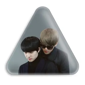 پیکسل مثلثی گروه اکسو EXO