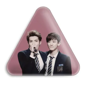 پیکسل مثلثی گروه اکسو EXO