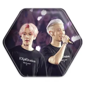 پیکسل شش ضلعی گروه اکسو EXO