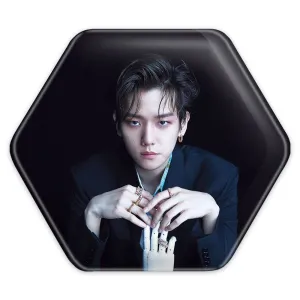 پیکسل شش ضلعی بکهیون گروه اکسو EXO