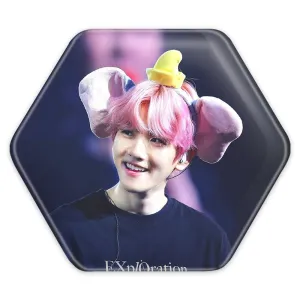پیکسل شش ضلعی بکهیون گروه اکسو EXO