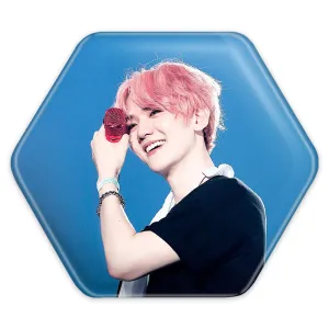 پیکسل شش ضلعی بکهیون گروه اکسو EXO