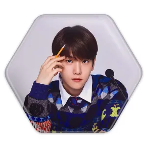 پیکسل شش ضلعی بکهیون گروه اکسو EXO