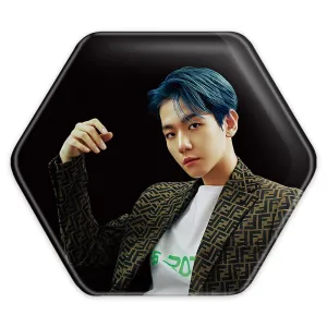 پیکسل شش ضلعی بکهیون گروه اکسو EXO