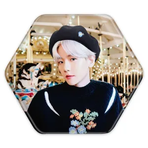 پیکسل شش ضلعی بکهیون گروه اکسو EXO