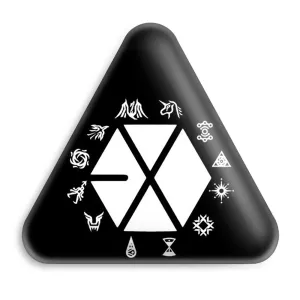 پیکسل مثلثی گروه اکسو EXO