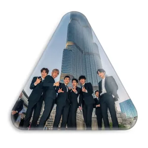 پیکسل مثلثی گروه اکسو EXO