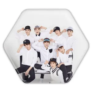 پیکسل شش ضلعی گروه اکسو EXO