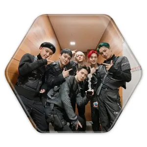 پیکسل شش ضلعی گروه اکسو EXO