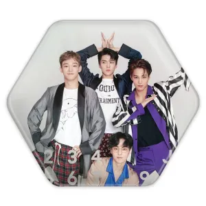 پیکسل شش ضلعی گروه اکسو EXO