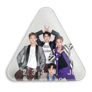 پیکسل مثلثی گروه اکسو EXO