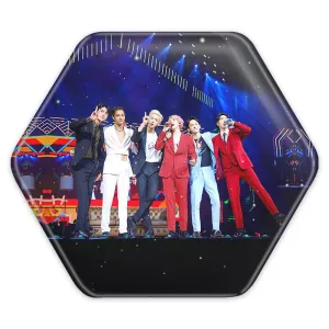 پیکسل شش ضلعی گروه اکسو EXO