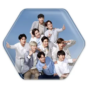 پیکسل شش ضلعی گروه اکسو EXO