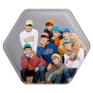 پیکسل شش ضلعی گروه اکسو EXO