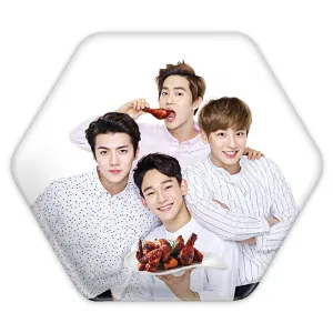پیکسل شش ضلعی گروه اکسو EXO