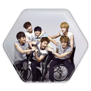 پیکسل شش ضلعی گروه اکسو EXO