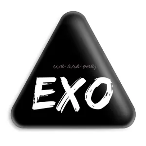 پیکسل مثلثی گروه اکسو EXO