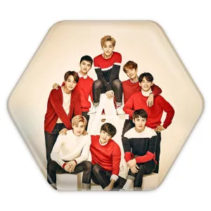 پیکسل شش ضلعی گروه اکسو EXO