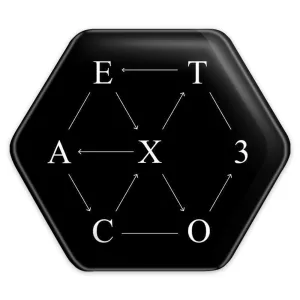 پیکسل شش ضلعی گروه اکسو EXO