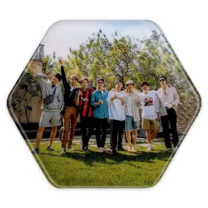 پیکسل شش ضلعی گروه اکسو EXO