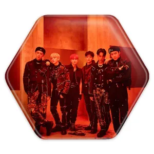پیکسل شش ضلعی گروه اکسو EXO