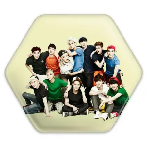 پیکسل شش ضلعی گروه اکسو EXO