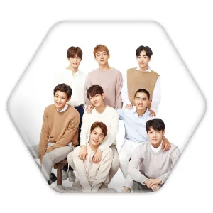 پیکسل شش ضلعی گروه اکسو EXO