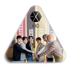 پیکسل مثلثی گروه اکسو EXO