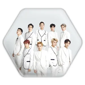 پیکسل شش ضلعی گروه اکسو EXO