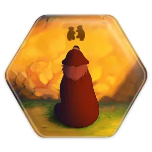 پیکسل شش ضلعی انیمیشن خرس برادر Brother Bear