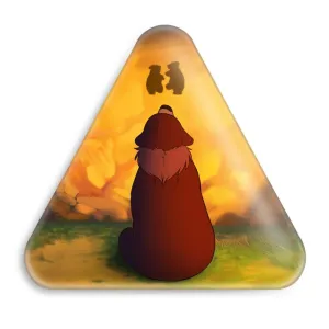 پیکسل مثلثی انیمیشن خرس برادر Brother Bear