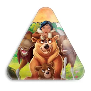 پیکسل مثلثی انیمیشن خرس برادر Brother Bear