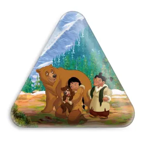 پیکسل مثلثی انیمیشن خرس برادر Brother Bear