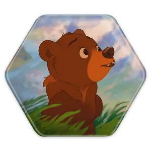 پیکسل شش ضلعی انیمیشن خرس برادر Brother Bear