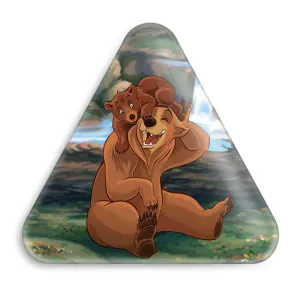 پیکسل مثلثی انیمیشن خرس برادر Brother Bear