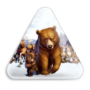 پیکسل مثلثی انیمیشن خرس برادر Brother Bear