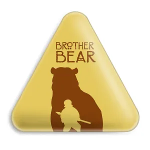 پیکسل مثلثی انیمیشن خرس برادر Brother Bear
