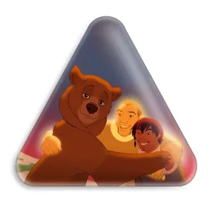 پیکسل مثلثی انیمیشن خرس برادر Brother Bear