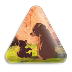 پیکسل مثلثی انیمیشن خرس برادر Brother Bear