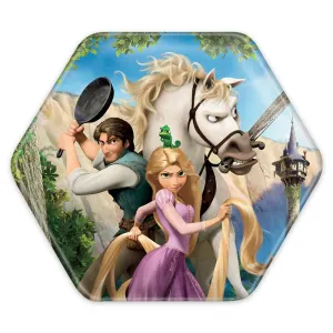 پیکسل شش ضلعی راپونزل گیسو کمند Rapunzel
