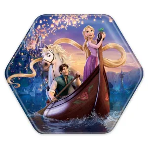 پیکسل شش ضلعی راپونزل گیسو کمند Rapunzel