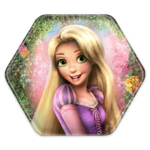 پیکسل شش ضلعی راپونزل گیسو کمند Rapunzel