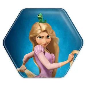 پیکسل شش ضلعی راپونزل گیسو کمند Rapunzel